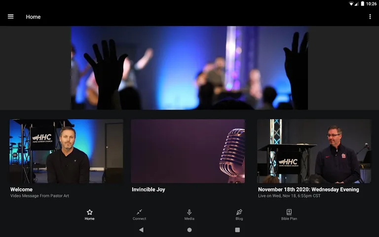 Hope Harbor Church screenshot 7