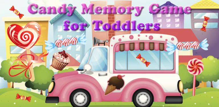 Candy Memory Games for Toddler cover image
