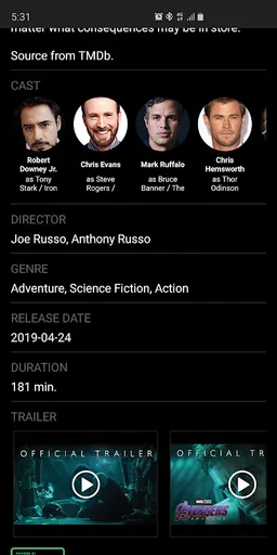 MovPlex BoxOffice screenshot 3