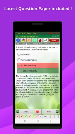 OAS Exam Prep screenshot 5