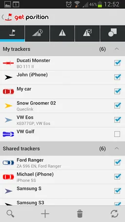 GetPosition - GPS tracking screenshot 2