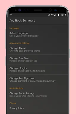 Any Book Summary with Games screenshot 8