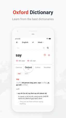 U-Dictionary: Oxford Dictionary Free Now Translate screenshot 5