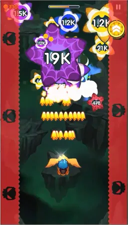 Starfish Invader - Alien Shooter screenshot 4