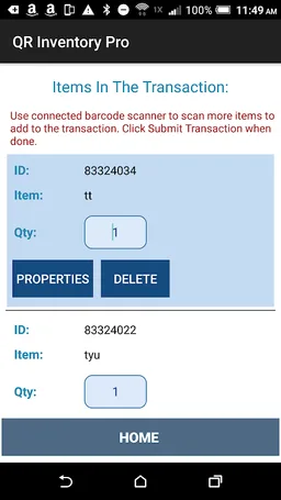 QR Inventory Pro screenshot 4