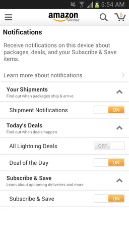 Amazon Mobile screenshot 4