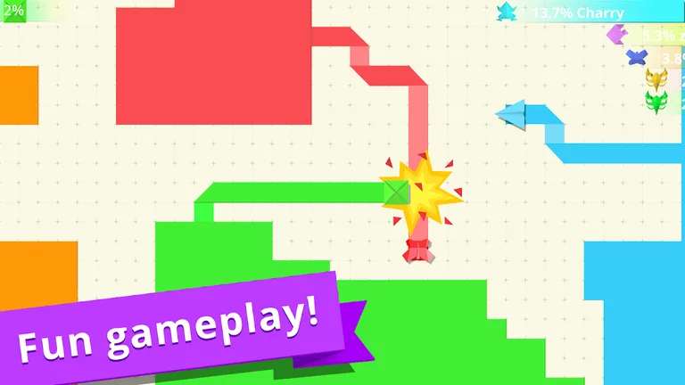 Origami.io - Paper War screenshot 1