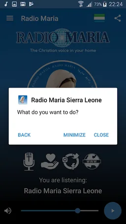 Radio Maria Sierra Leone screenshot 3