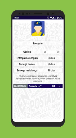 Encomendas Rastreio Correio screenshot 5