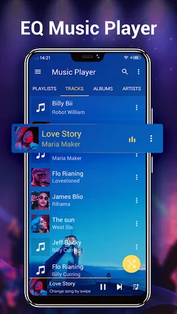 Music Player for Android screenshot 7