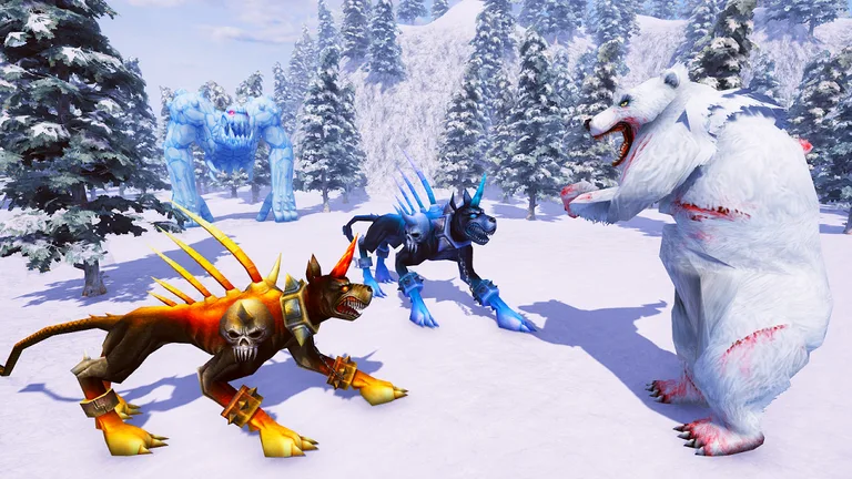 Hellhound Simulator screenshot 2