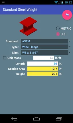 Weight Calculator screenshot 5