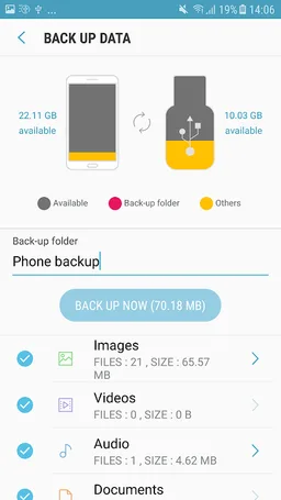 USB Backup screenshot 3