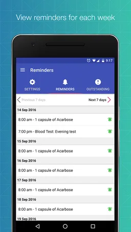 Diabetes Monitor screenshot 8