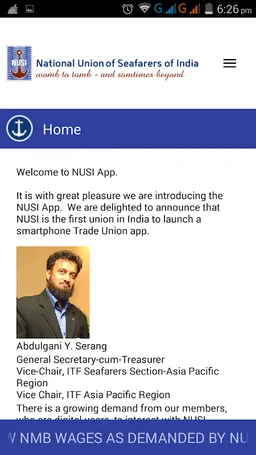 NUSI UNION APP screenshot 3