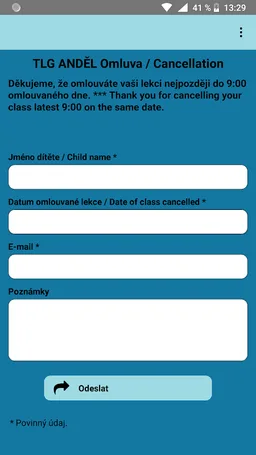 TLG Praha screenshot 4