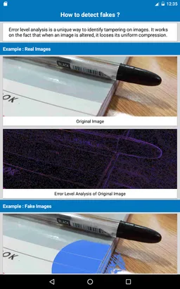 Fake Image Detector screenshot 6