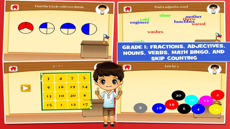 Pinoy Quiz for First Grade screenshot 5