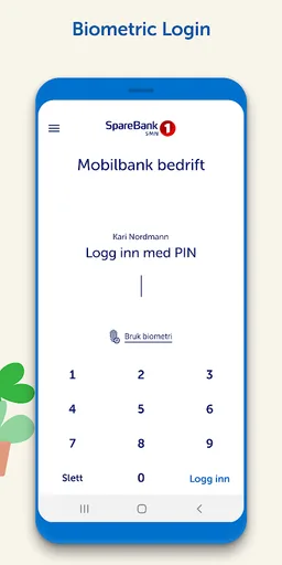 SpareBank 1 Mobilbank Bedrift screenshot 3