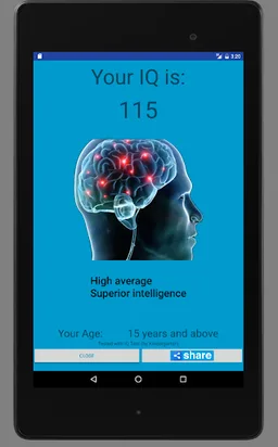 IQ Test- What is your wisdom? screenshot 24