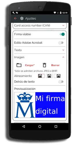 Firma digital de documentos PDF con DNIe 3.0 screenshot 1