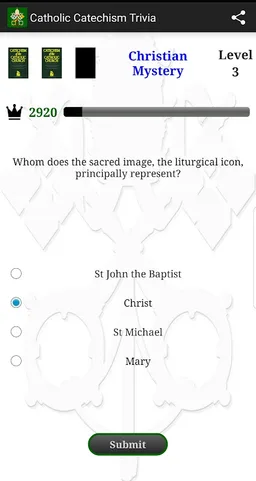 Catholic Catechism Trivia screenshot 3