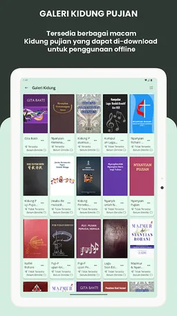 ALKITAB & Kidung screenshot 12
