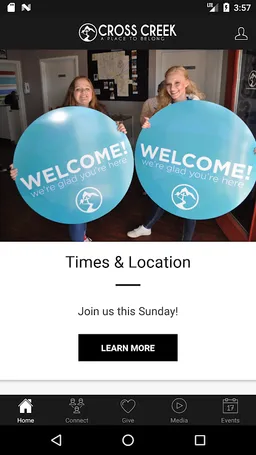 Cross Creek Church screenshot 2