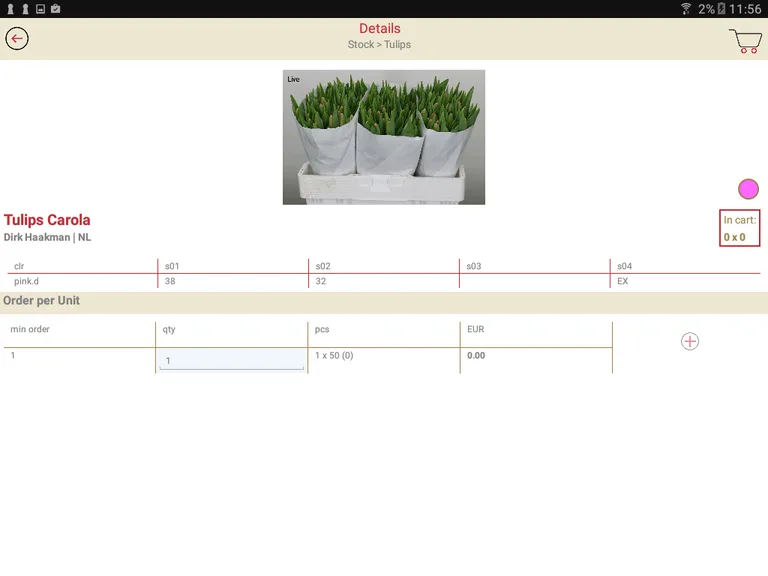 Hilverda De Boer B.V. App screenshot 4