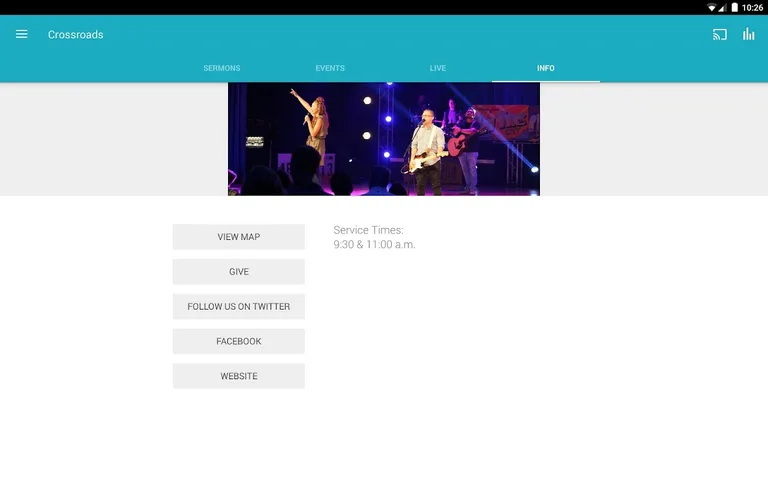Crossroads | crchurch.cc screenshot 9