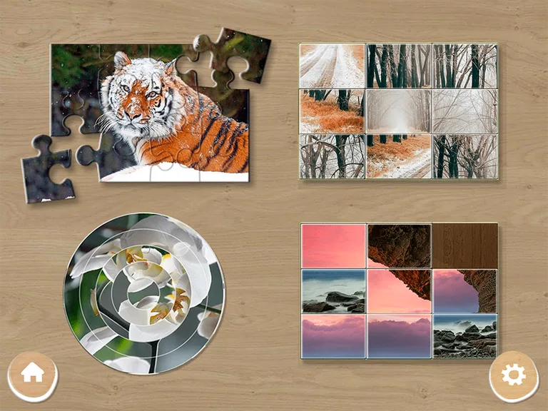 Photo Puzzles screenshot 3