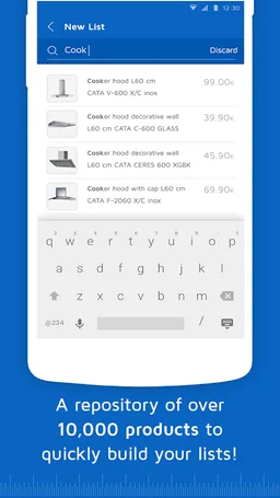 MYTRAVO Estimate material DIY screenshot 5