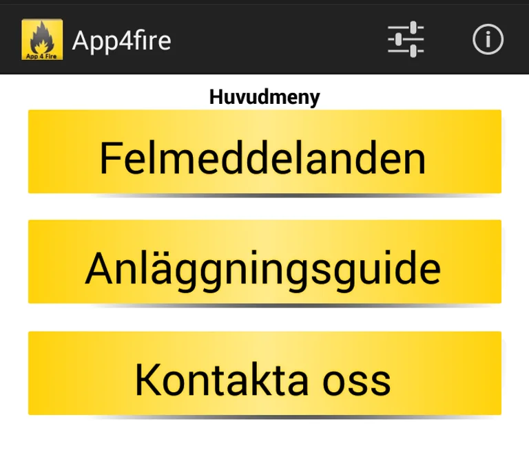 App4Fire screenshot 1