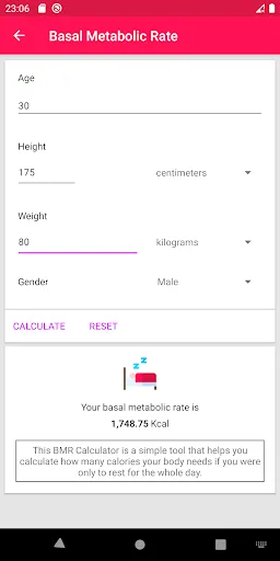 Health Calculator screenshot 9