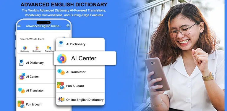 Advance English Dictionary cover image