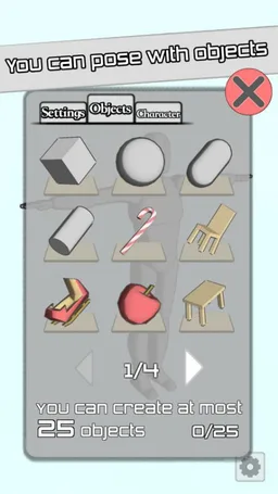 Make A Pose screenshot 5