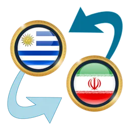 UYU Peso x Iranian Rial icon