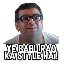 Hera Pheri Stickers For Whatsa icon