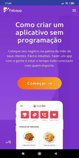 Criar Apps Grátis- Criador de Aplicativos Mobile screenshot 5