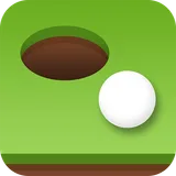 Mini golf icon