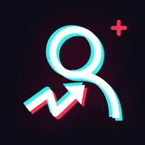 TikPro: Get TikTok followers & Track Tik Tok likes icon