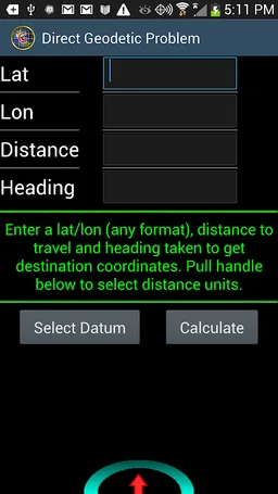 Geodesy Earth Tools screenshot 4