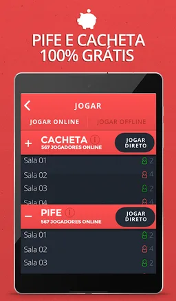 PifeON - Pife e Cacheta online screenshot 15