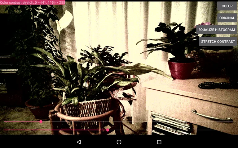 IpLab Histogram Live Demo screenshot 3