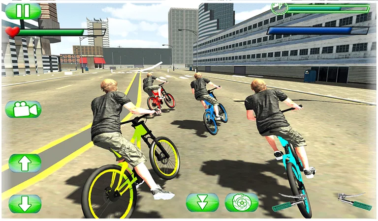 Hero Bicycle FreeStyle BMX screenshot 14