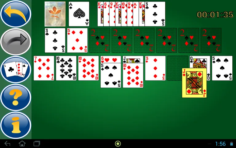 Blondes & Brunettes Solitaire screenshot 3