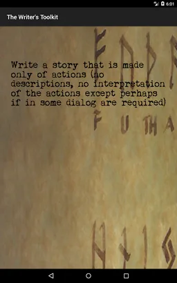 The Writer's Toolkit screenshot 6