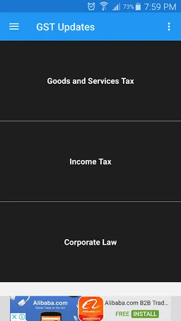 GST Updates by Tipsntricks Guru Pvt Ltd screenshot 2