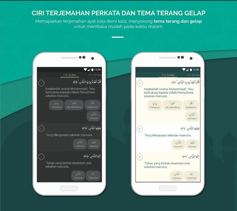 Al Quran Melayu screenshot 4