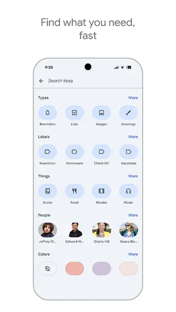 Google Keep - Notes and lists screenshot 4